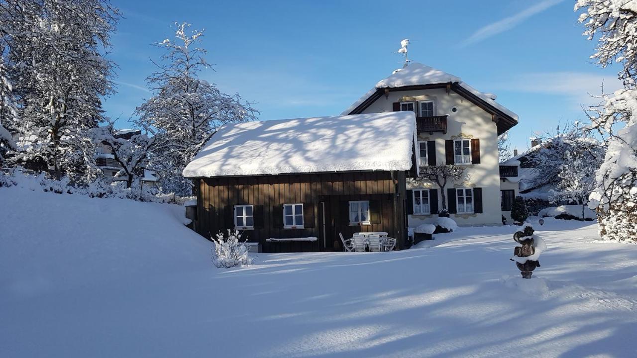 Villa Waldfrieden - Ferienwohnungen Und -Haus Kochel am See Exterior photo